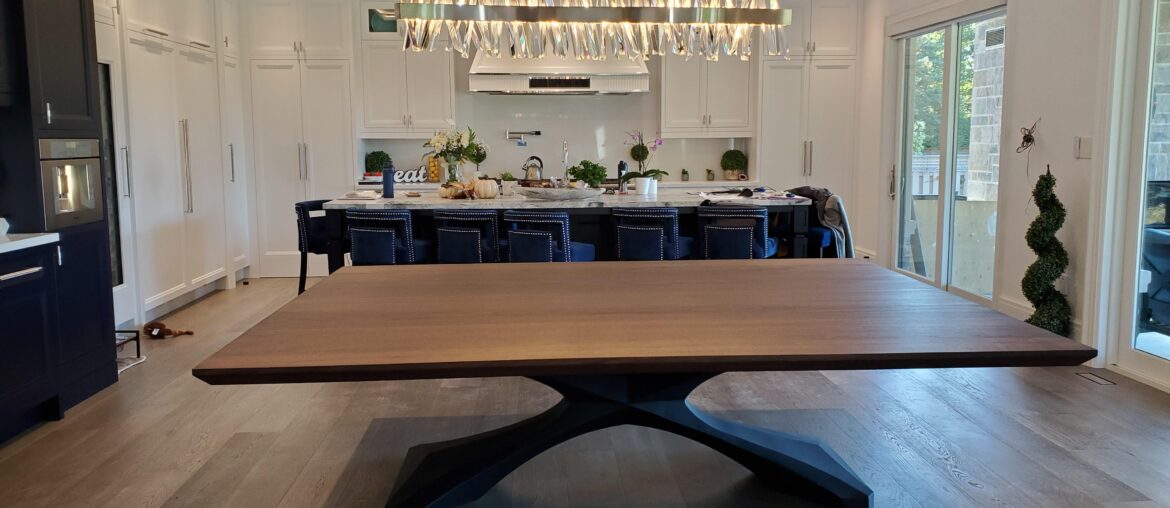 Have Just Leveled Up The Dining Space With A Chandelier. Any Thought?