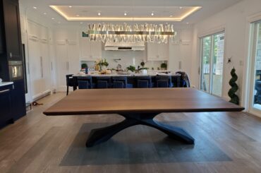 Have Just Leveled Up The Dining Space With A Chandelier. Any Thought?