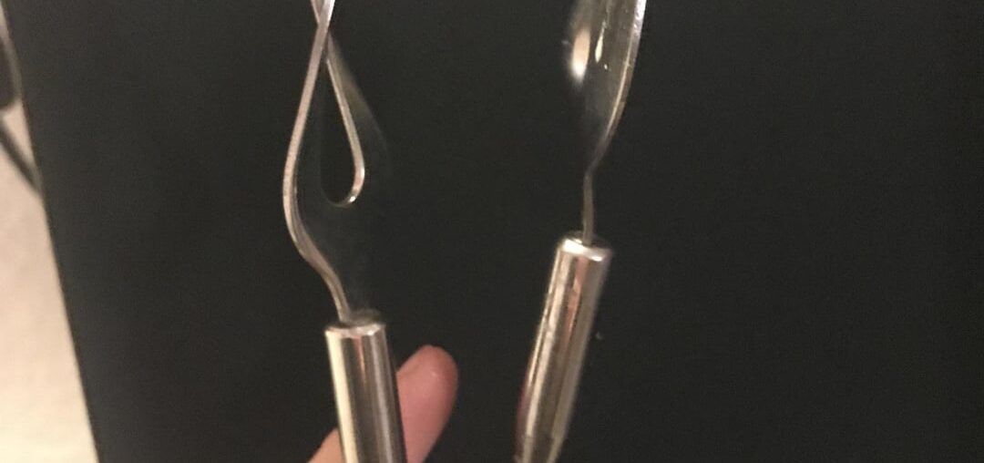 Spoon and fork