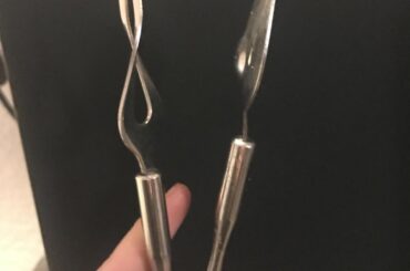 Spoon and fork