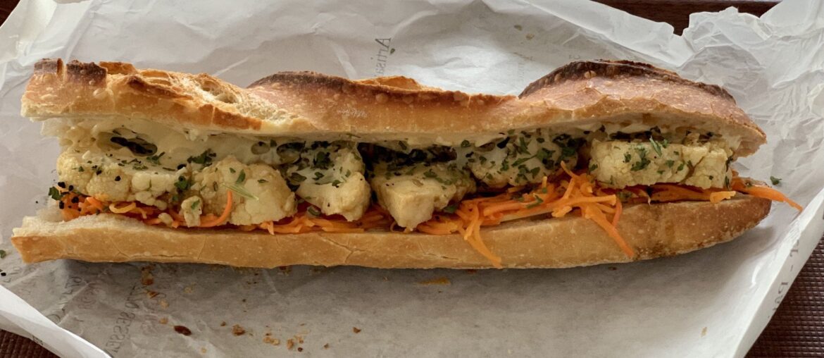 Bánh mì au chou fleur