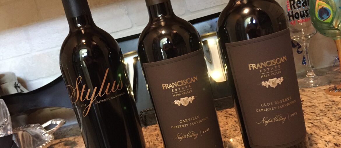 My Killer Cab Trifecta just arrived! :)