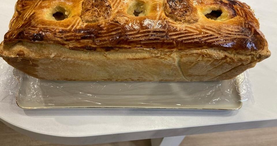 Pâté en croute 3 viandes