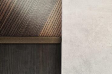 colour board and final design of our new kitchen