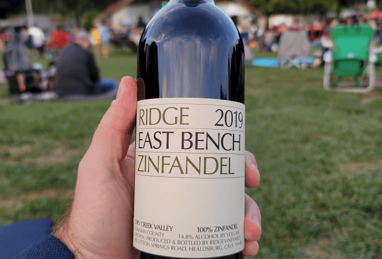 Getting fancy at the park