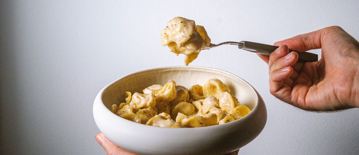 Orecchiette Cacio e Pepe