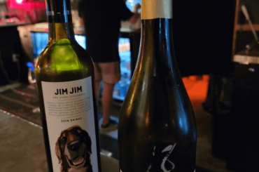 Red and White on a warm Friday evening