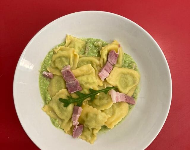 Raviolis printaniers