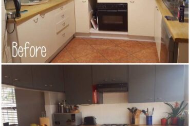 DIY kitchen makeover