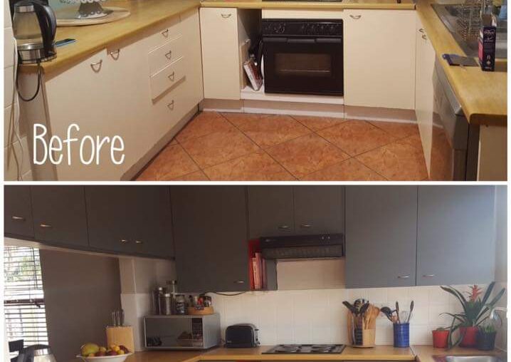 DIY kitchen makeover