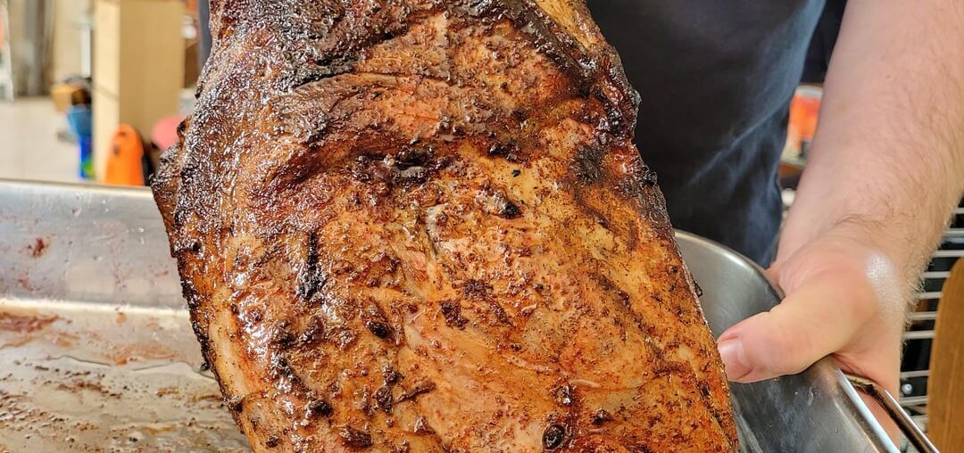 Epaule d'agneau aux épices tandoori