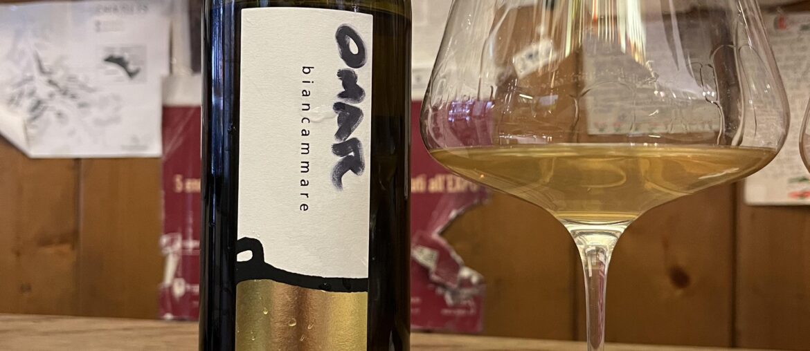 Nino Barracco “Biancammare” 2020 - iodized freshness 🧃