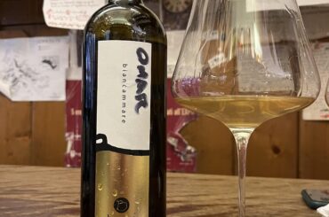 Nino Barracco “Biancammare” 2020 - iodized freshness 🧃