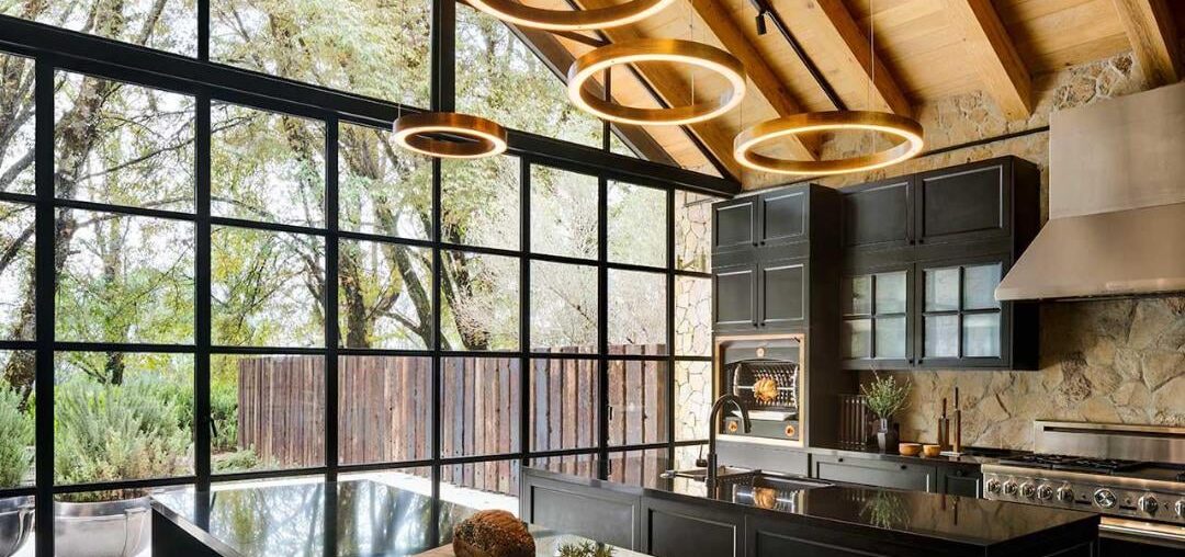 Contemporary kitchen in Valle de Bravo, Mexico