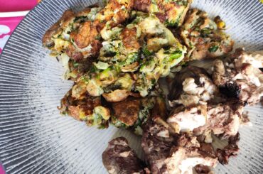 cervelle de mouton et omelette à la fenouil, pas forcément au goût de tous