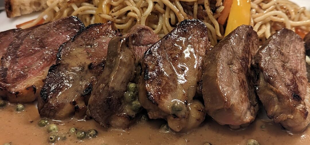 [fait-maison] J'avais envie de magret ce soir.