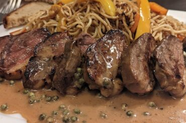 [fait-maison] J'avais envie de magret ce soir.