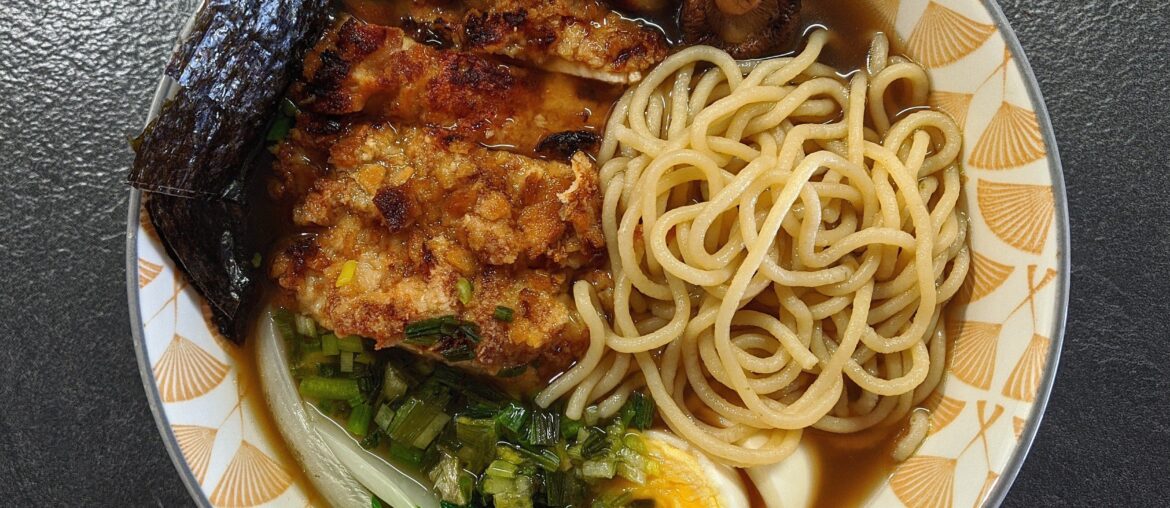 Chicken Katsu Ramen
