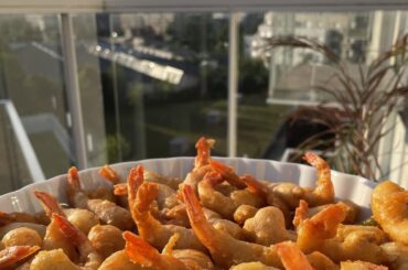 Beignets de crevettes!