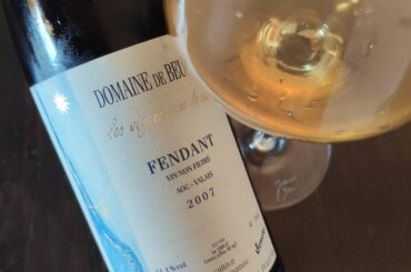 Least we forget....Natural Wine can also be serious! Notes in comments..