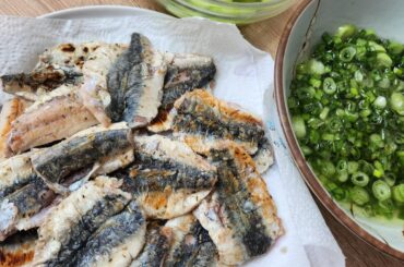 Les premières sardines grillées de la saison 🐟🐟🐟 Servies à la vietnamienne.