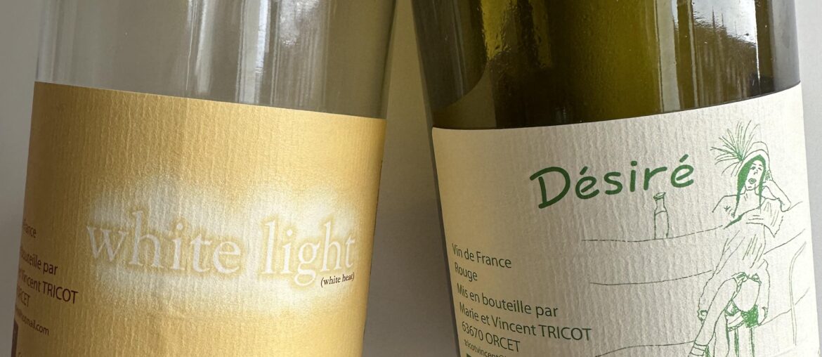 White Light and Désiré - Tricot