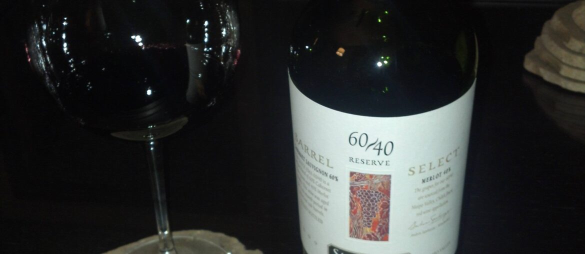 2009 Santa Ema 60/40 Reserve