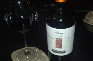 2009 Santa Ema 60/40 Reserve