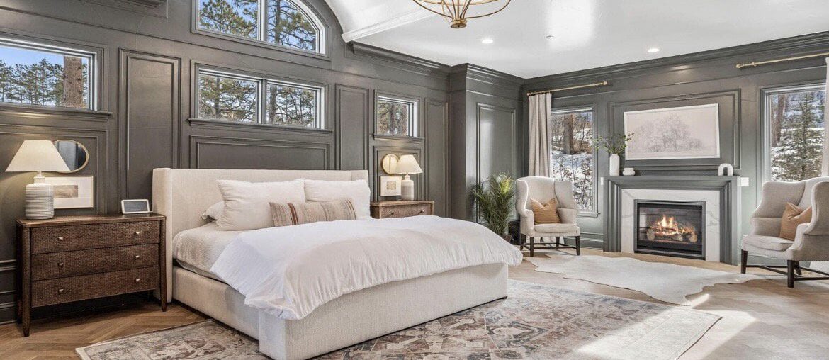 Bedroom in Colorado, USA [1170x763]