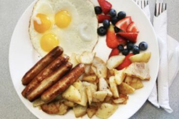 Bonjour, quels saucisses (en France) utiliser pour un petit déjeuner anglais ?