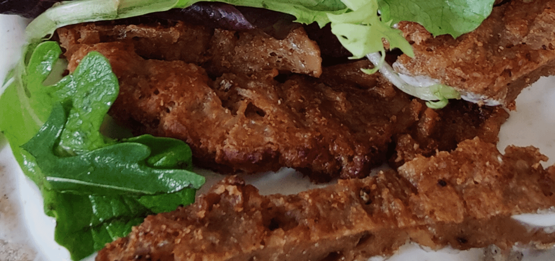 Kebab de seitan fait maison