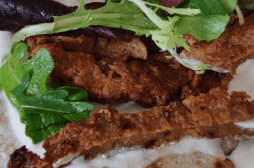 Kebab de seitan fait maison