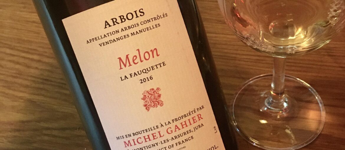 Michel Gahier, Melon La Fauquette 2016