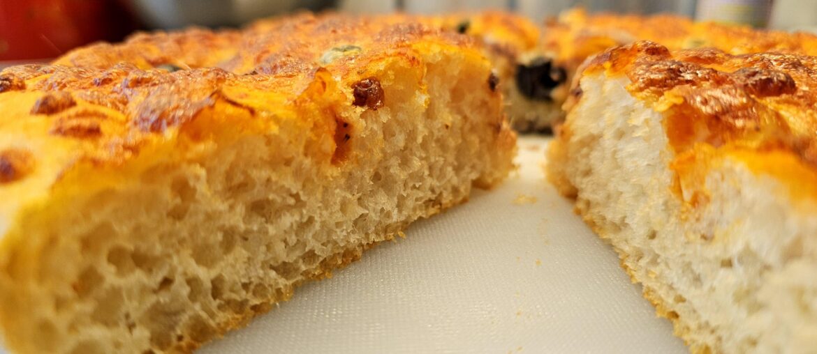 Foccacia garnie