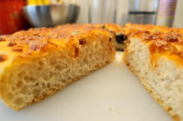 Foccacia garnie