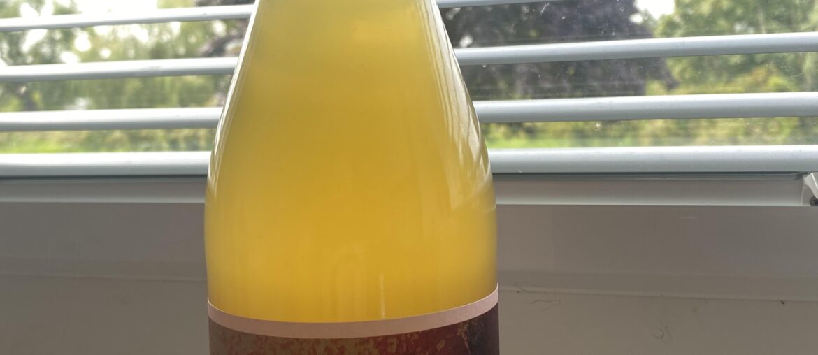 Perthshire Pet Nat, by Diggers Fine Cider