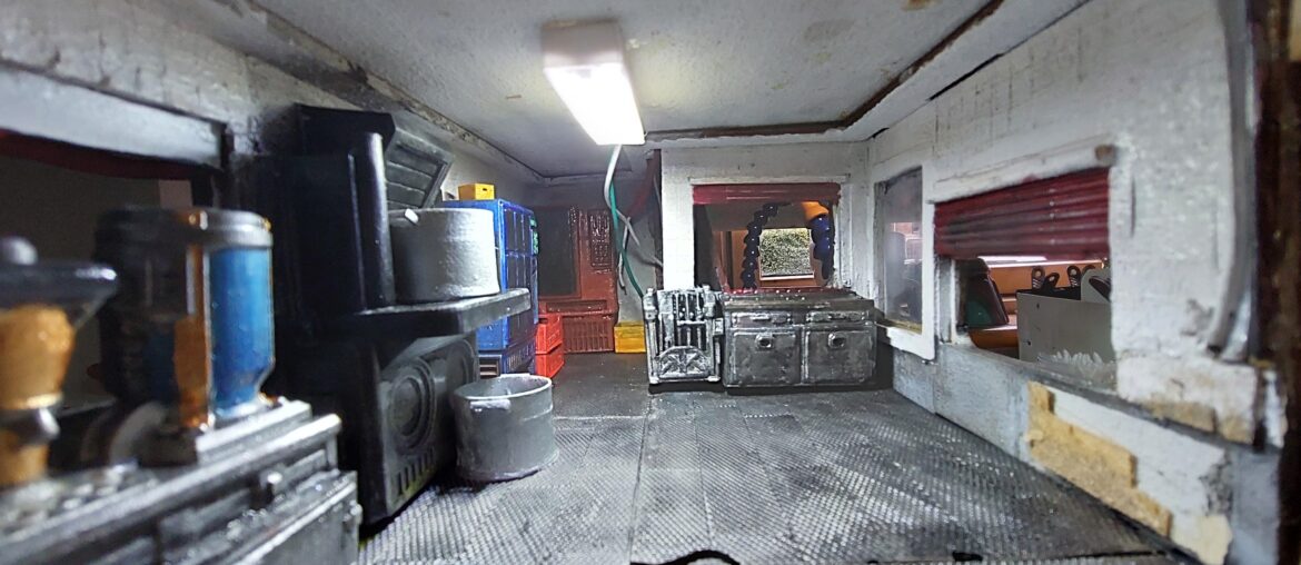 A work in progress, but this is my new kitchen.