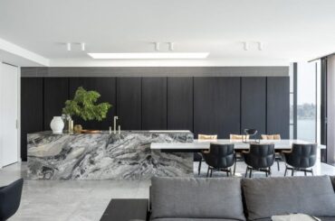 Waterfront home by KA Design Studio, Sydney