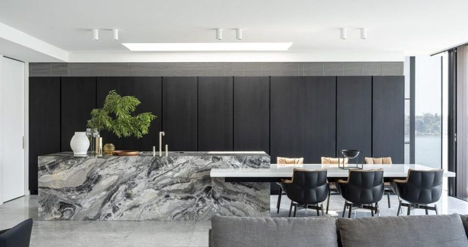 Waterfront home by KA Design Studio, Sydney