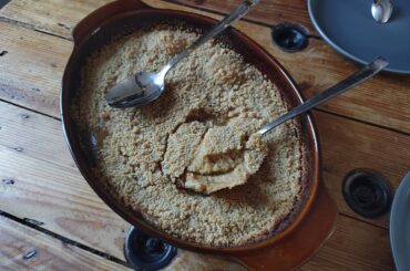 Crumble aux pommes