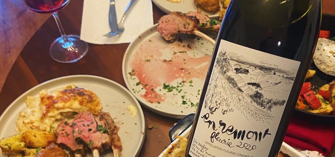 Julie Balagny ‘En Remont’ with Easter Lamb dinner