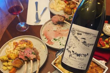 Julie Balagny ‘En Remont’ with Easter Lamb dinner