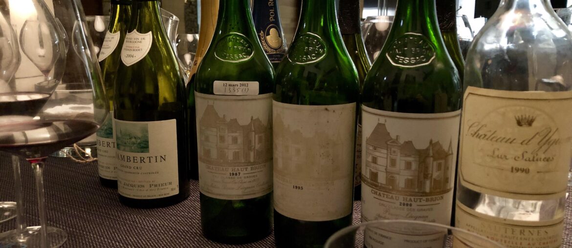 The aftermath of a crazy dinner