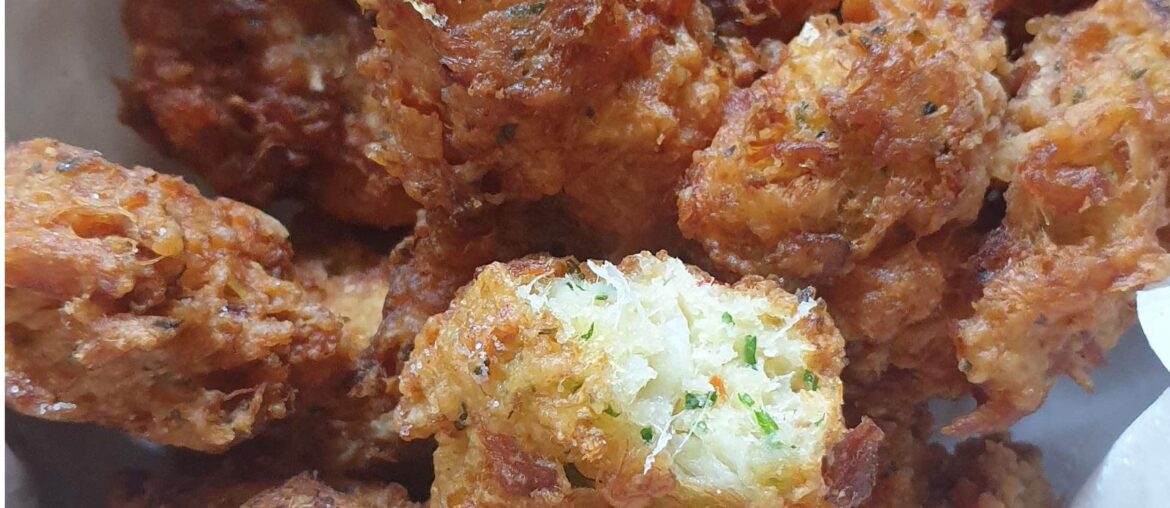 Accras de morue pour ce midi