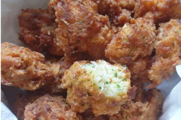 Accras de morue pour ce midi