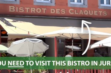 Travelling to Jura? You MUST hang out at this Natural Wine Bistro!