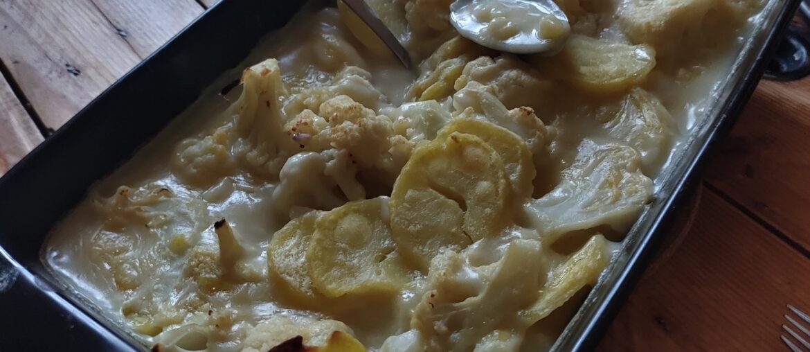 Suite a la crise financière, on fait un gratin de pommes de terre