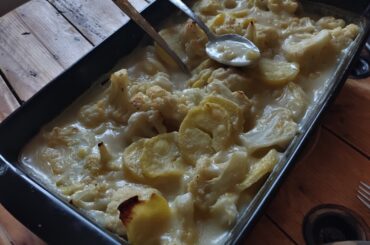 Suite a la crise financière, on fait un gratin de pommes de terre