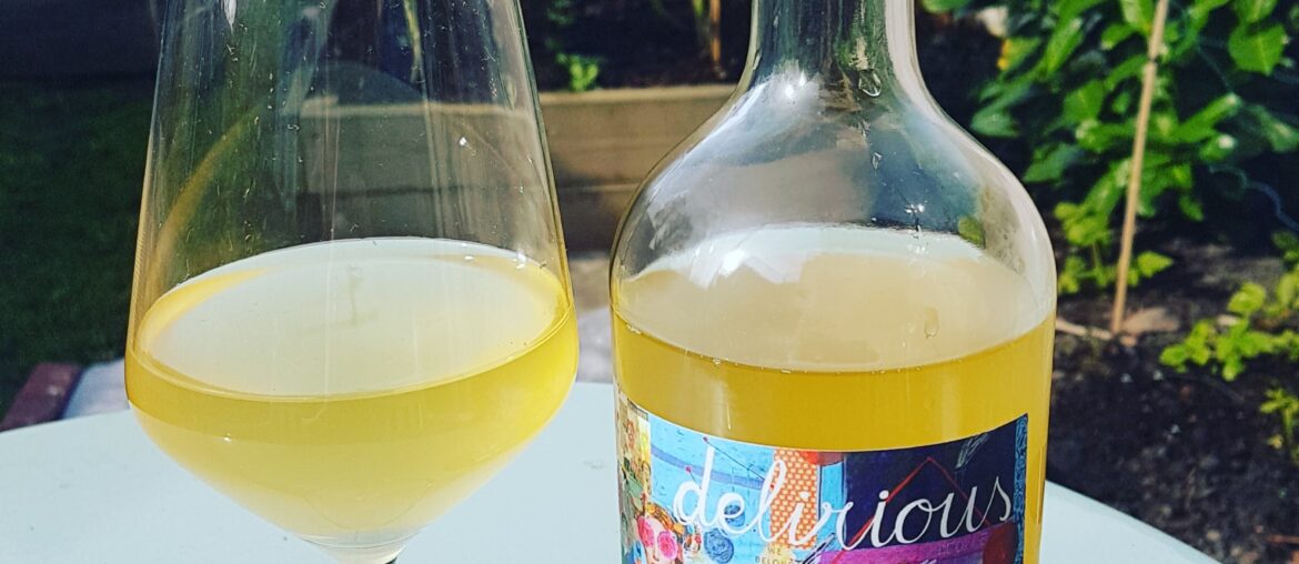 Weinhof Haider - Delirious 2020. Seriously scrumptious natural wine. It's like walking your taste buds through a peach/apricot orchard. Beautiful wine for £15.