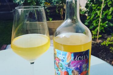 Weinhof Haider - Delirious 2020. Seriously scrumptious natural wine. It's like walking your taste buds through a peach/apricot orchard. Beautiful wine for £15.